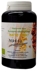 Soja séché fermenté BIO 120 comprimés - NATTO